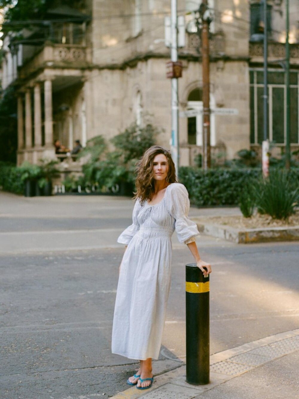 The Judith Dress | Mist - Picture 2 of 7
